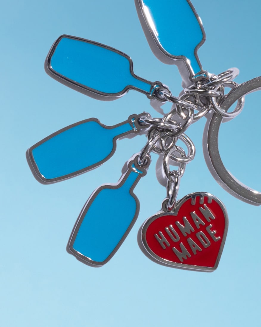 Blue Bottle x HUMAN MADE Key Chain | Blue Bottle Coffee Blue Bottle x HUMAN MADE Key Chain | Blue Bottle Coffee